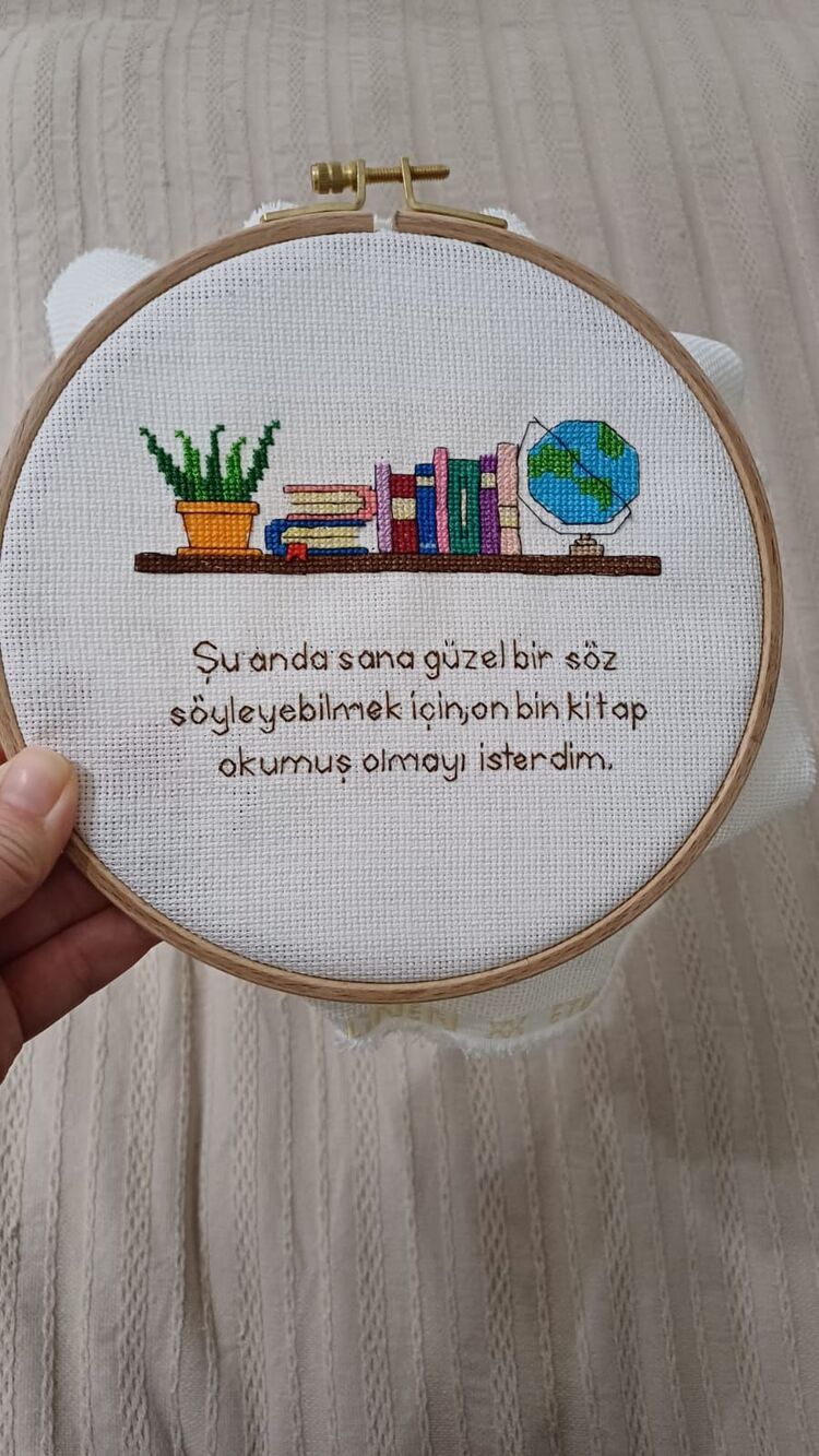 ŞİİRLİ KİTAPLI KASNAK ETAMİN