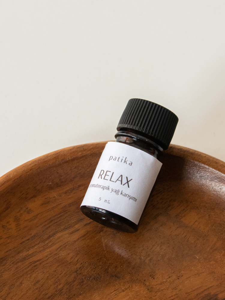 Relax Aromaterapik Uçucu Yağ Karışımı