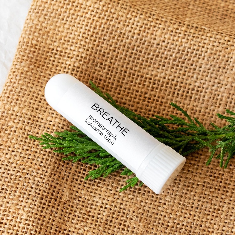 Breathe Aromaterapik Koklama Tüpü