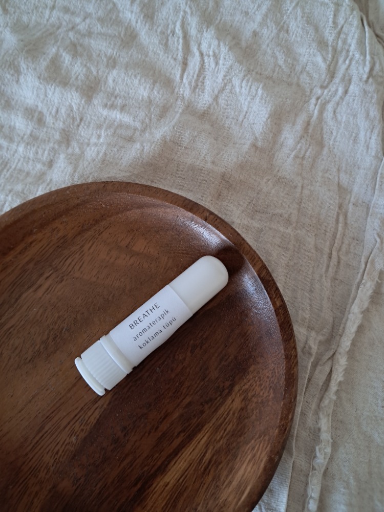 Breathe Aromaterapik Koklama Tüpü
