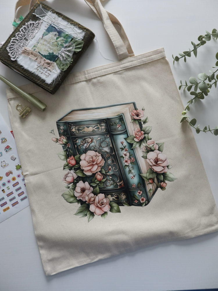 Tote Bag “Kitap baskılı”