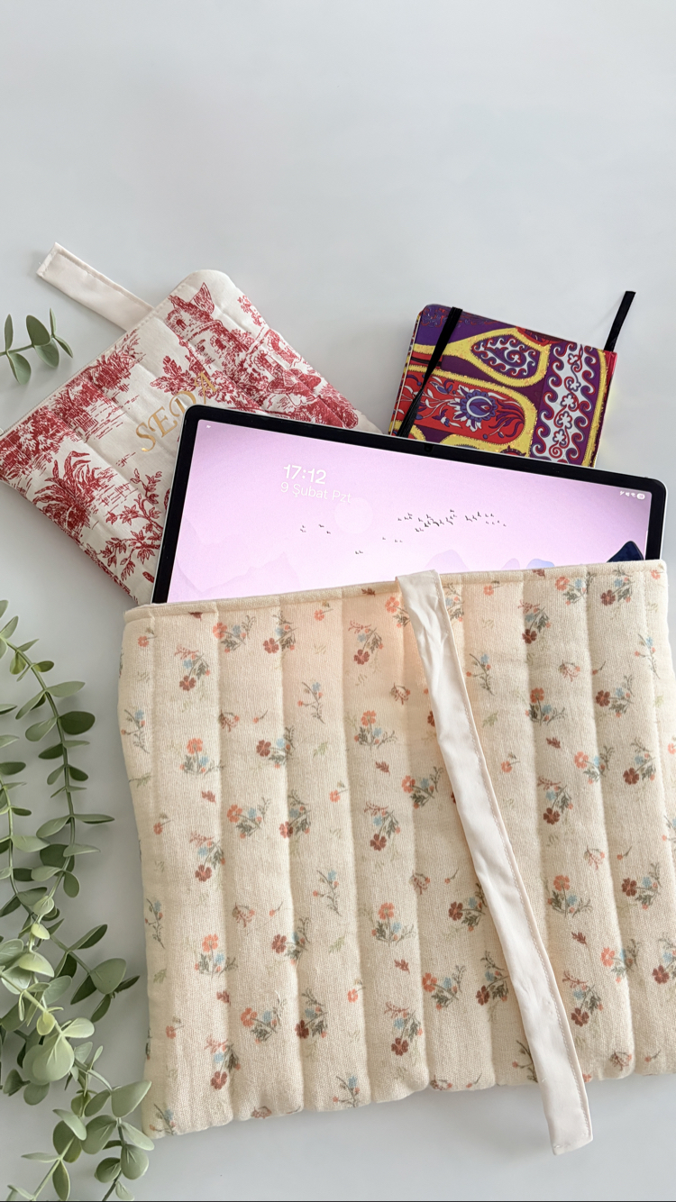 Tablet/Kitap Organizer Kılıf 