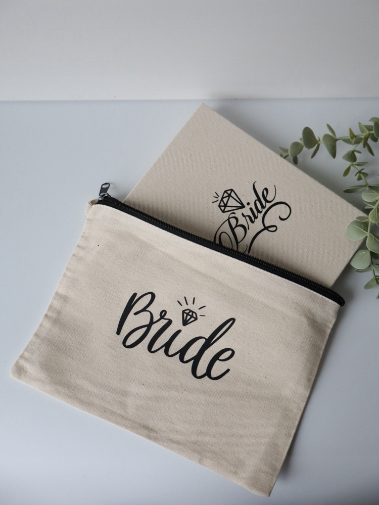 Bride Anı Defteri+ clutch Çanta