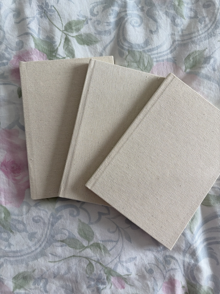 Kanvas defter 