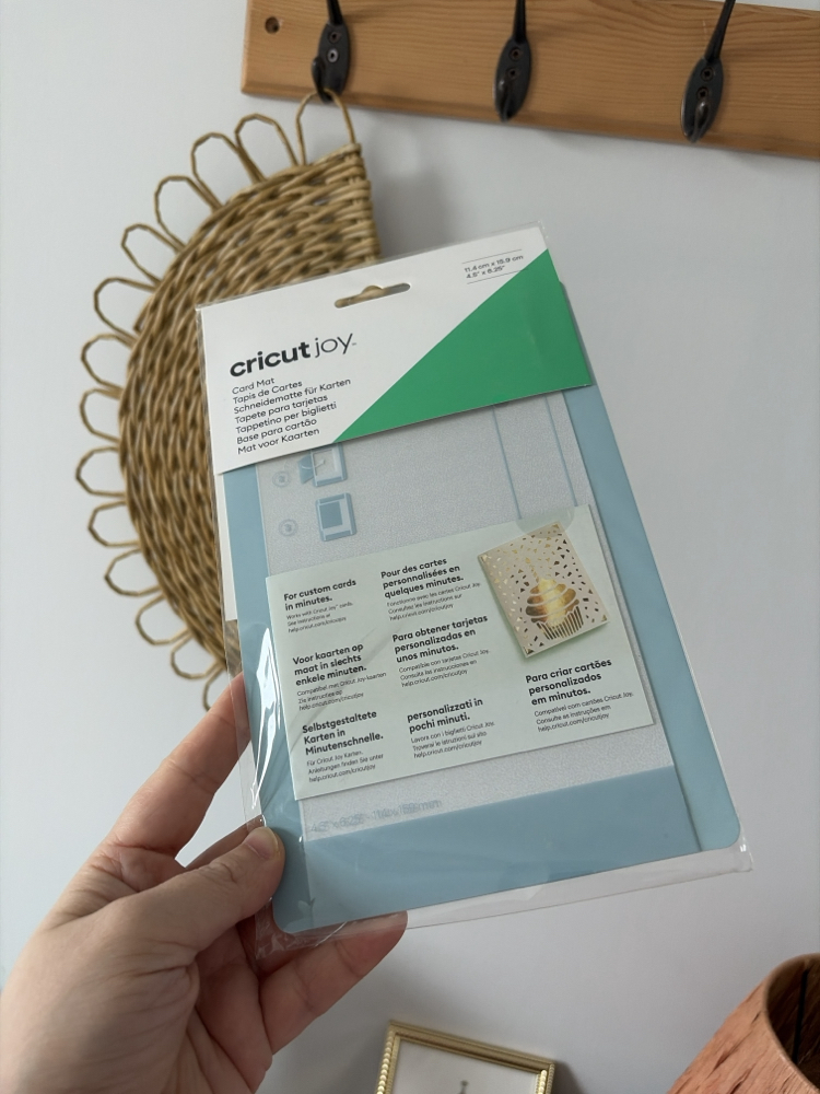 Cricut joy Kart matı