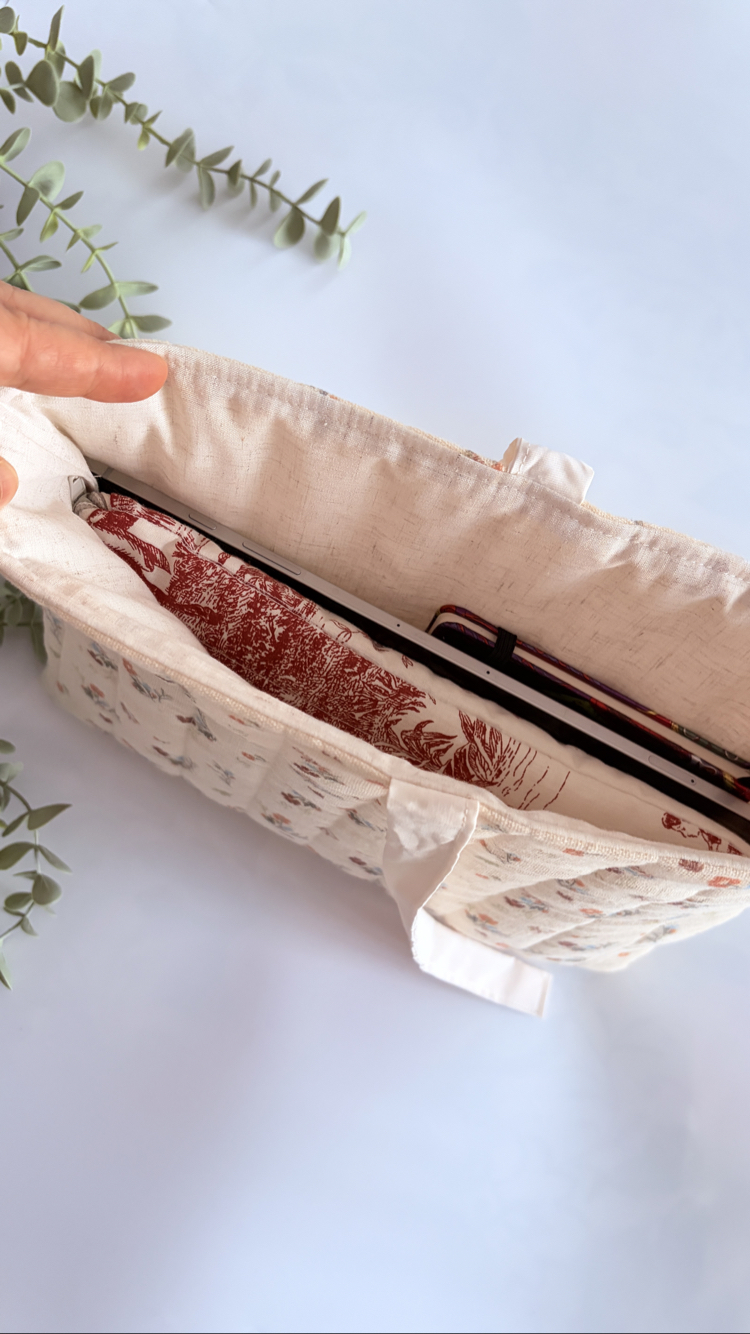 Tablet/Kitap Organizer Kılıf 