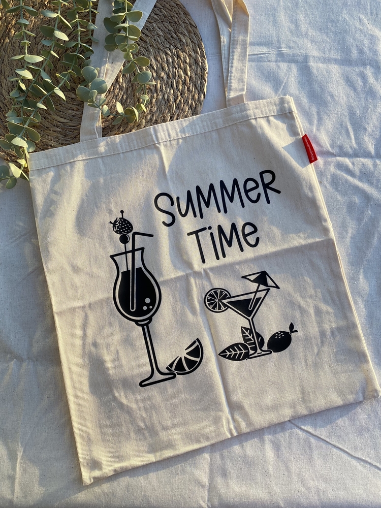 “Summer Time “ gabardin çanta 