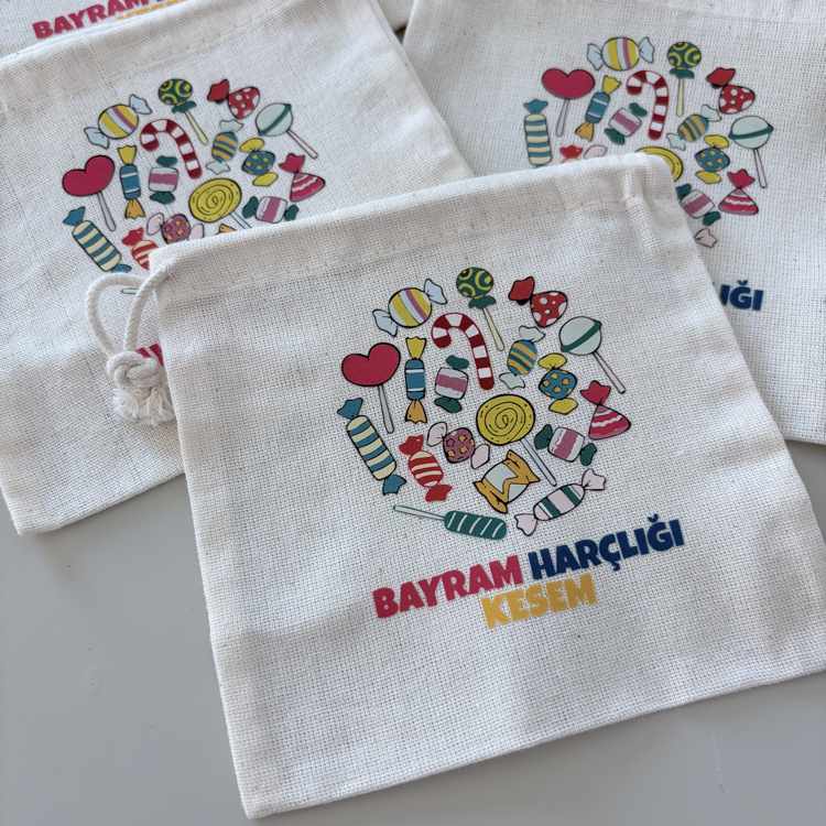 Bayram Harçlık Kesesi 