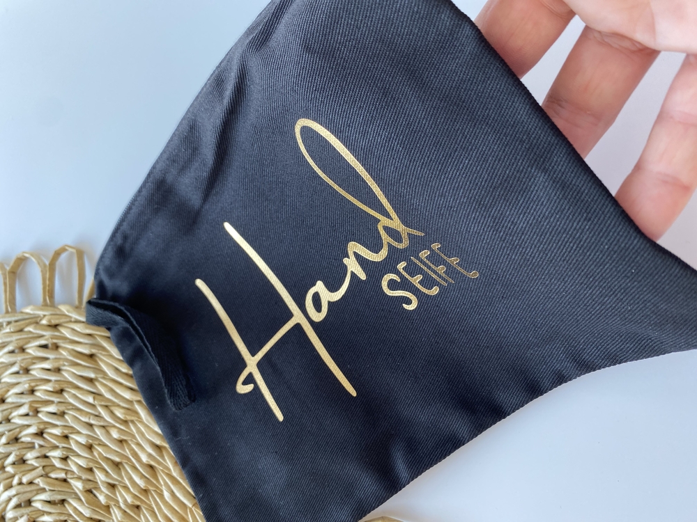 Hand Seife Siyah Renk Clutch 