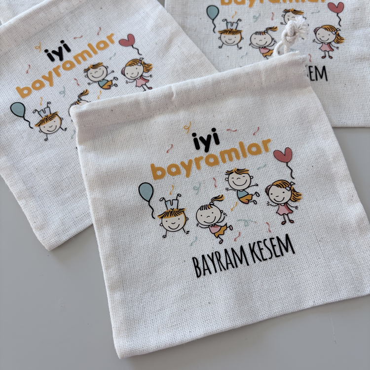 Bayram Harçlık Kesesi 