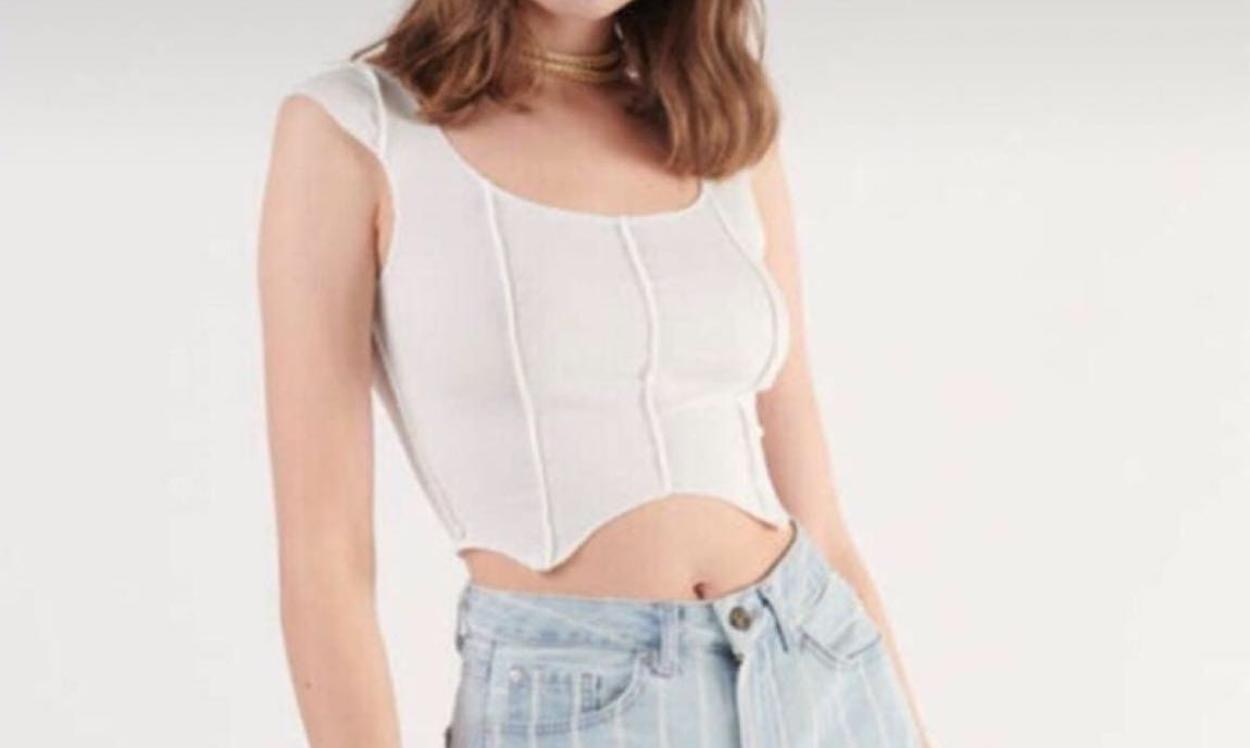 Tasarım model croptop