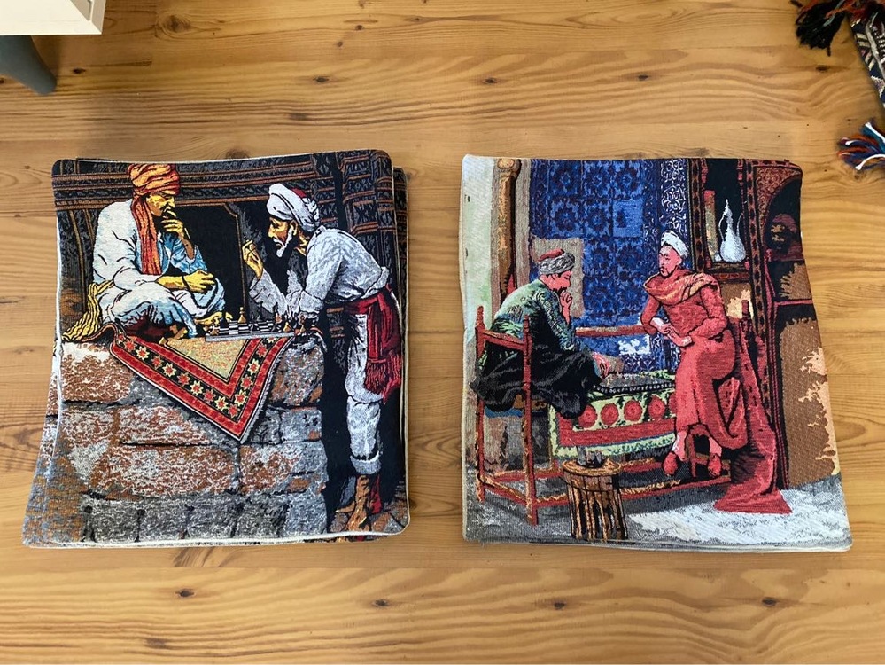Kırlent kılıfı