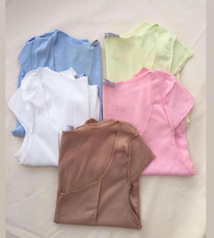 Tasarım model croptop