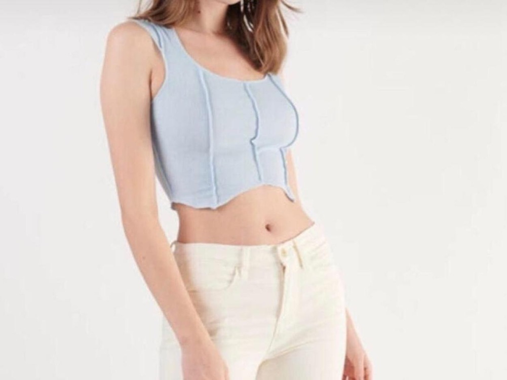 Tasarım model croptop