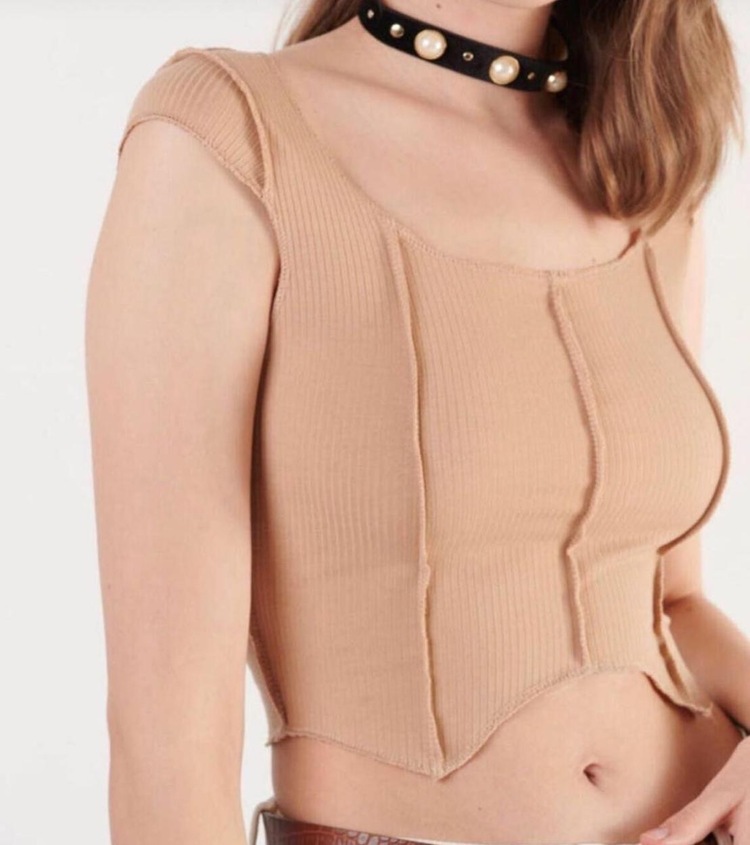Tasarım model croptop