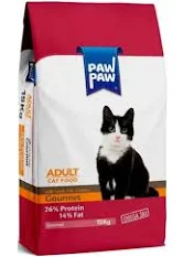 Paw Paw Tavuklu Yetişkin Kedi Maması 15 Kg