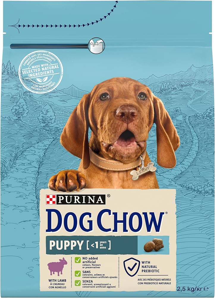 Purina Dog Chow Puppy Kuzu Etli Köpek Maması 2.5KG