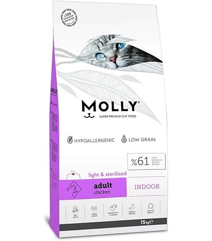 Molly Kitten Tavuklu Kedi Maması 2KG