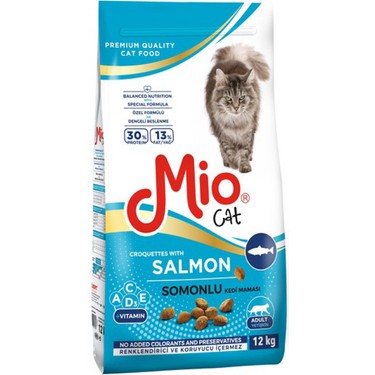 Mio Somonlu Kedi Maması 12KG