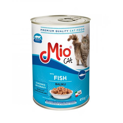 Mio Kedi Yaş Mamaları 415Gr