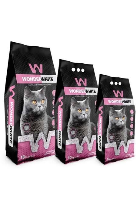 WonderWhite Bebek Pudra Kokulu Kedi Kumu 10KG