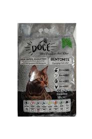 Doce 10 Lt Yoğun Aktif Karbonlu Kedi Kumu