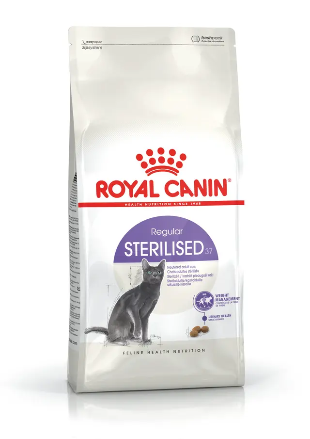 Royal Canin Sterilised 37 Kısırlaştırılmış Yetişkin Kedi 2KG