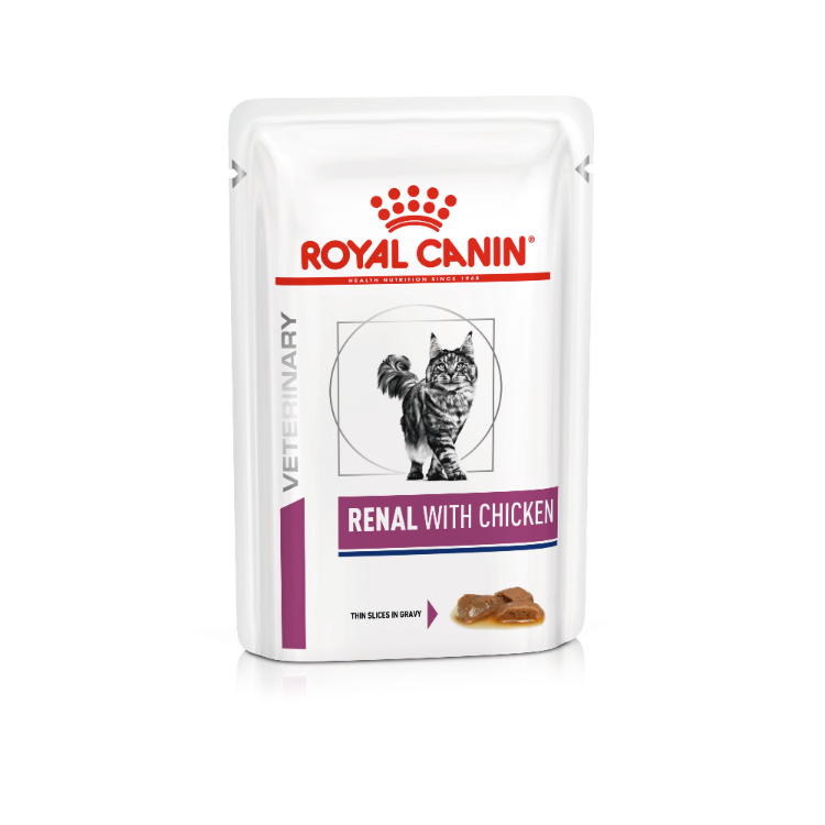 Royal Canin Renal Chicken Yaş Mama