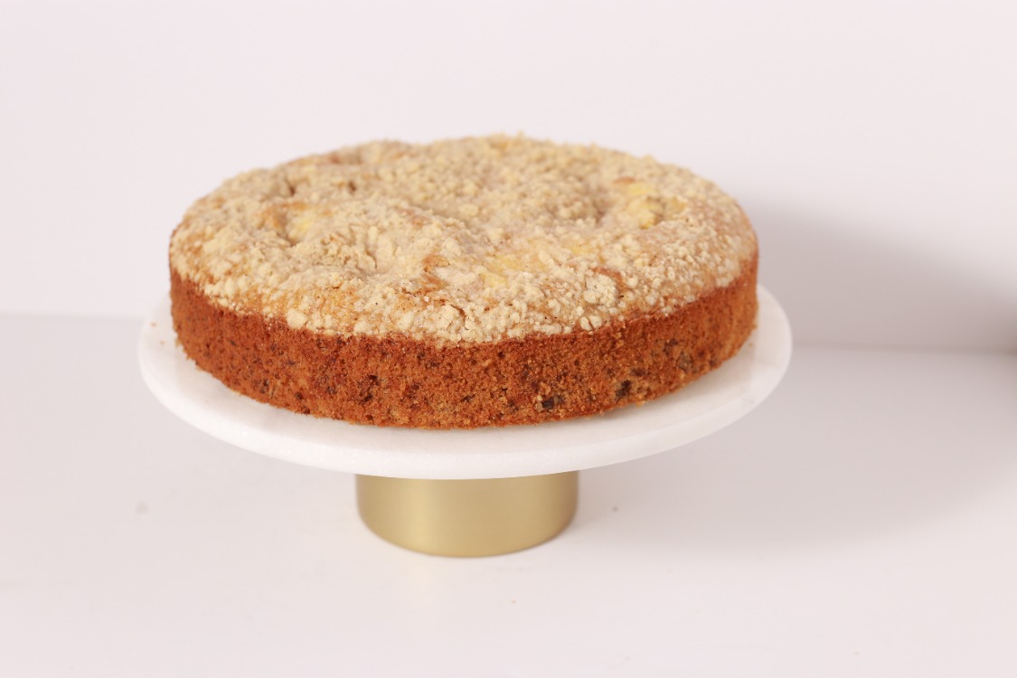 Havuçlu Tarçınlı Crumble Kek(8-10 dilim)