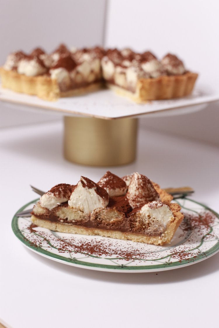 Tiramisu Tart