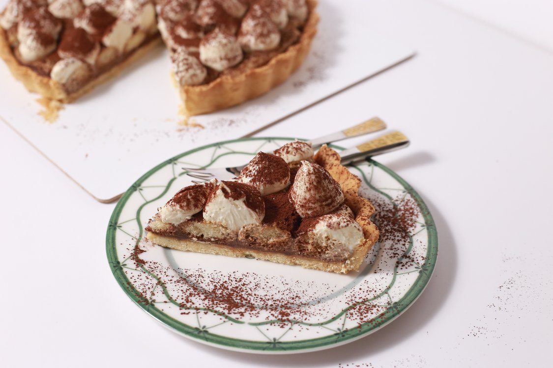 Tiramisu Tart