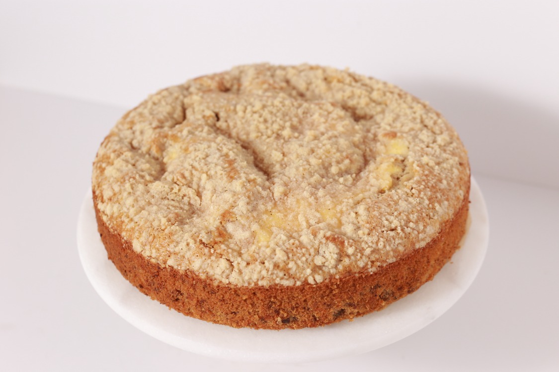 Havuçlu Tarçınlı Crumble Kek(8-10 dilim)