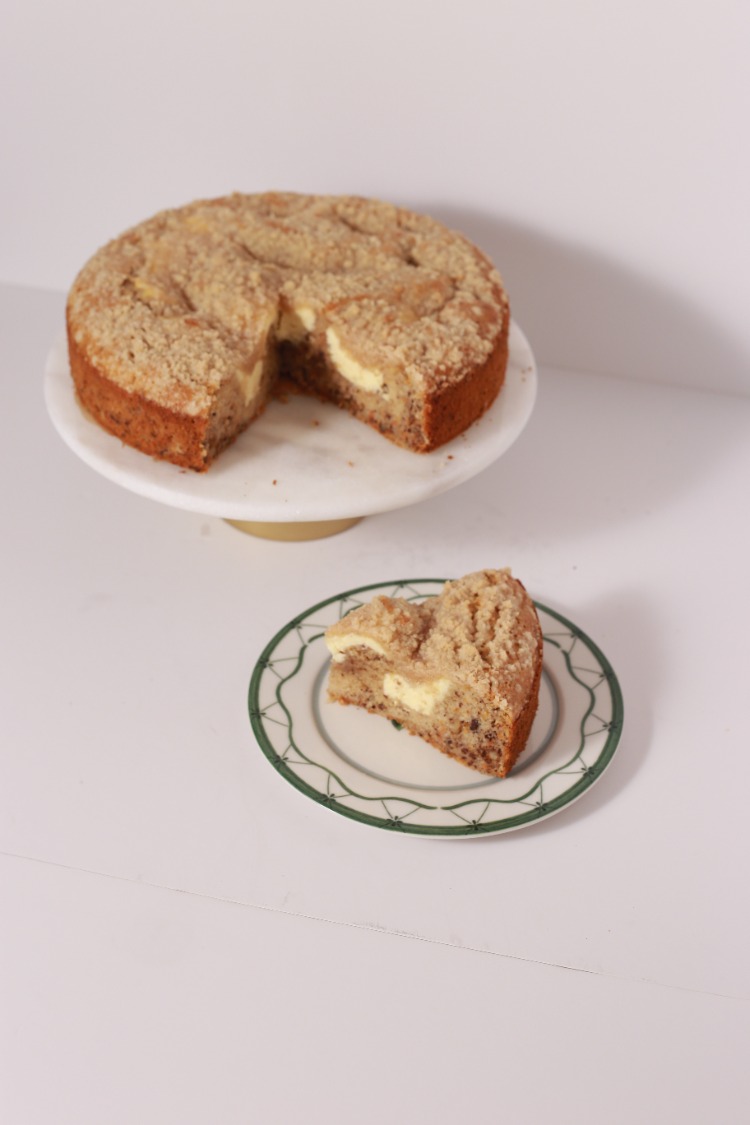 Havuçlu Tarçınlı Crumble Kek(8-10 dilim)