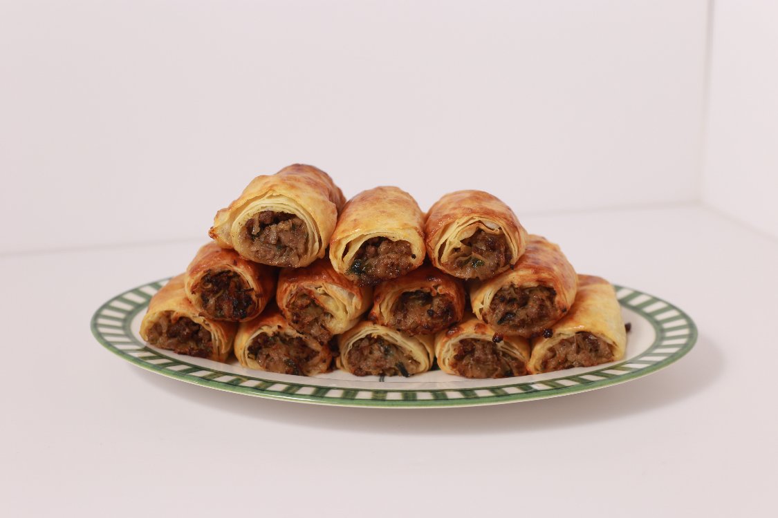 Kıymalı & Patatesli Börek(kg)