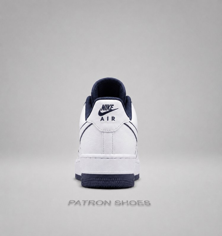 Nike Air Force 1 '07 Low White Navy