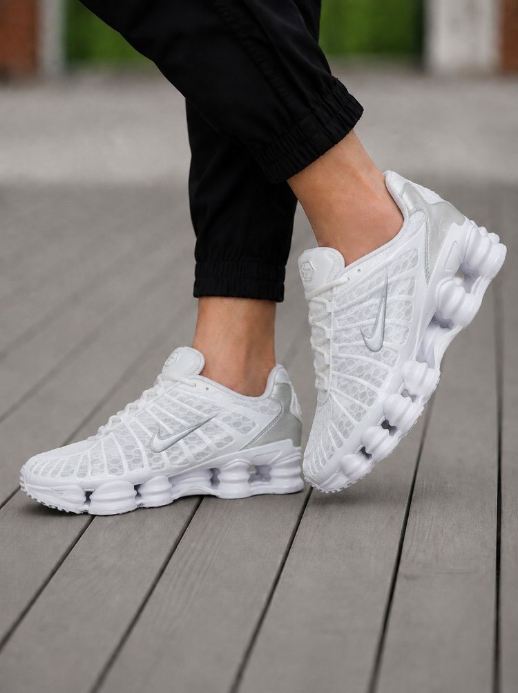 ​Nike Shox TL - White / Metallic Silver

