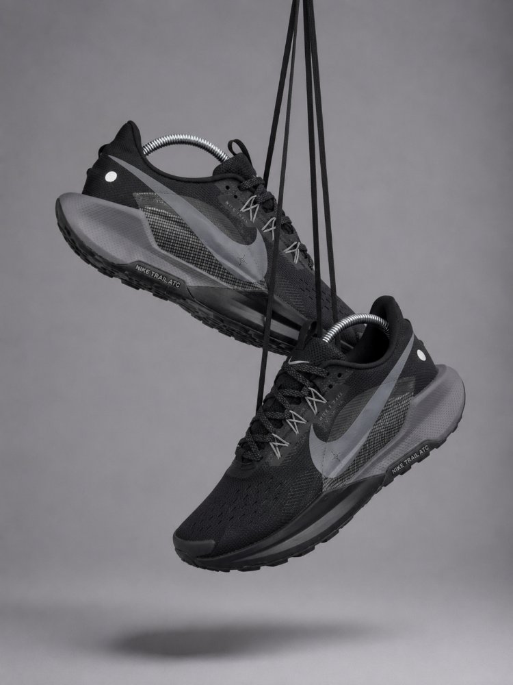 Nike Pegasus Trail 5 Siyah/Gri