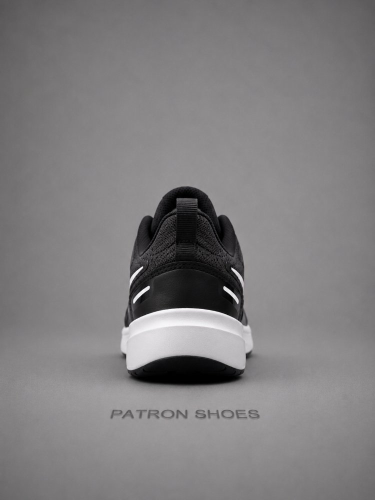 Nike ZoomX Black White Running Sneaker