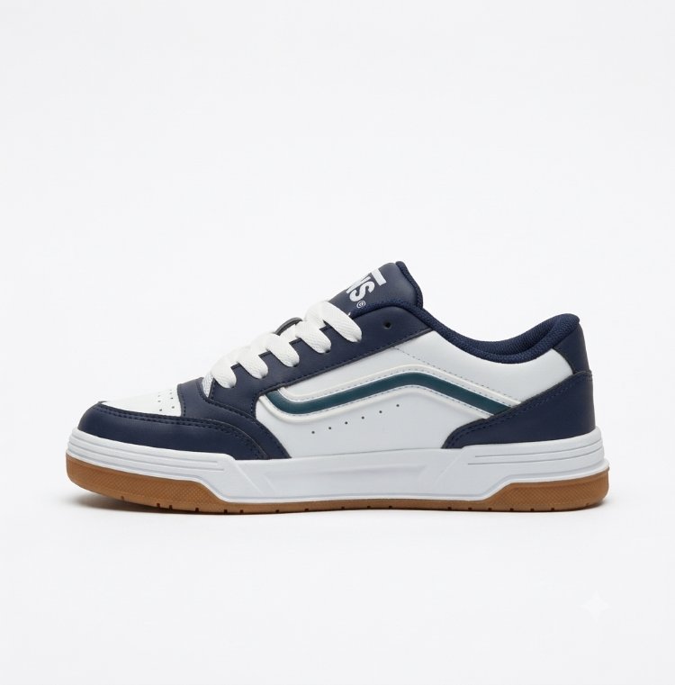Vans Hylane Retro Navy Blue Unisex Sneaker