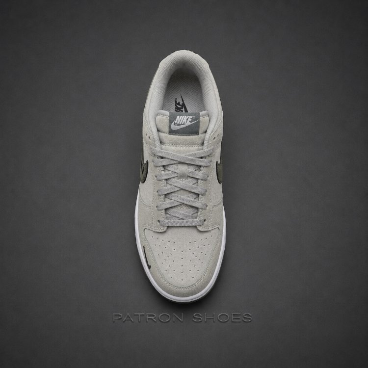 Nike Dunk Low Custom Beige Black