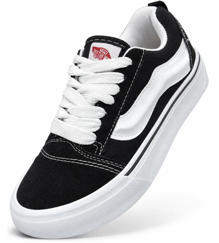 Vans Knu Skool Black / True White