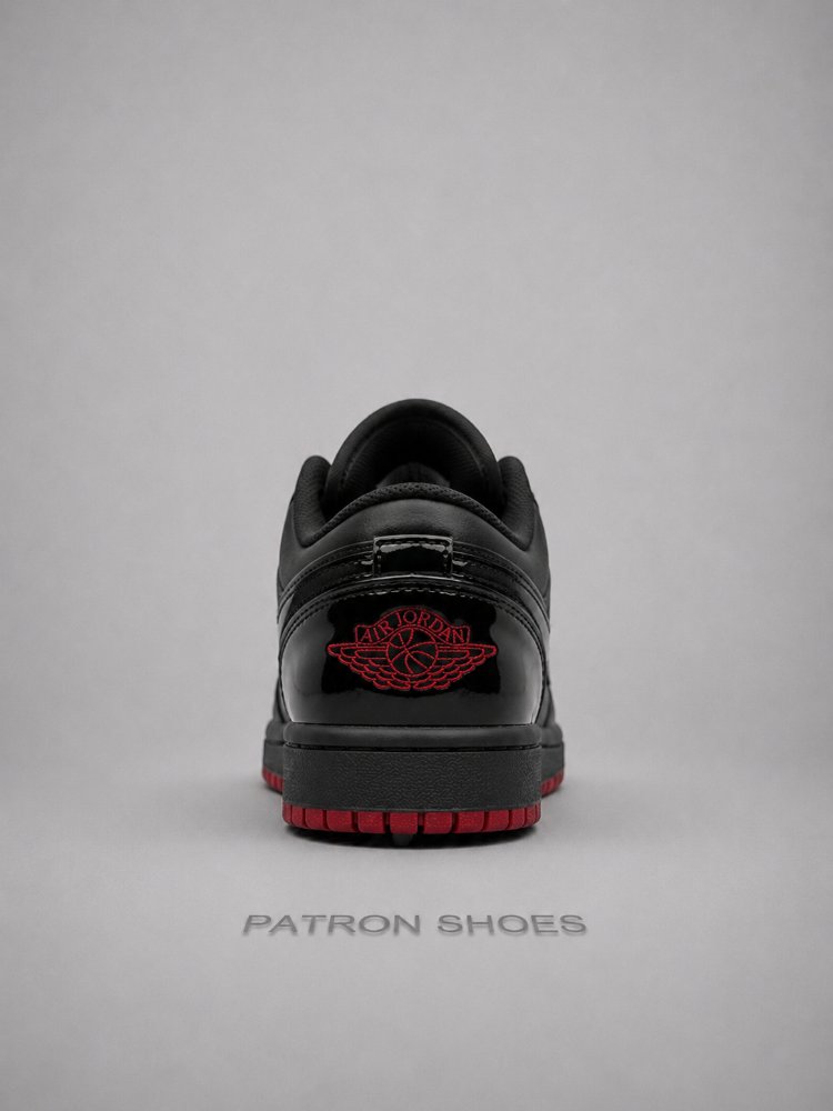 Nike Air Jordan 1 Low Patent Bred