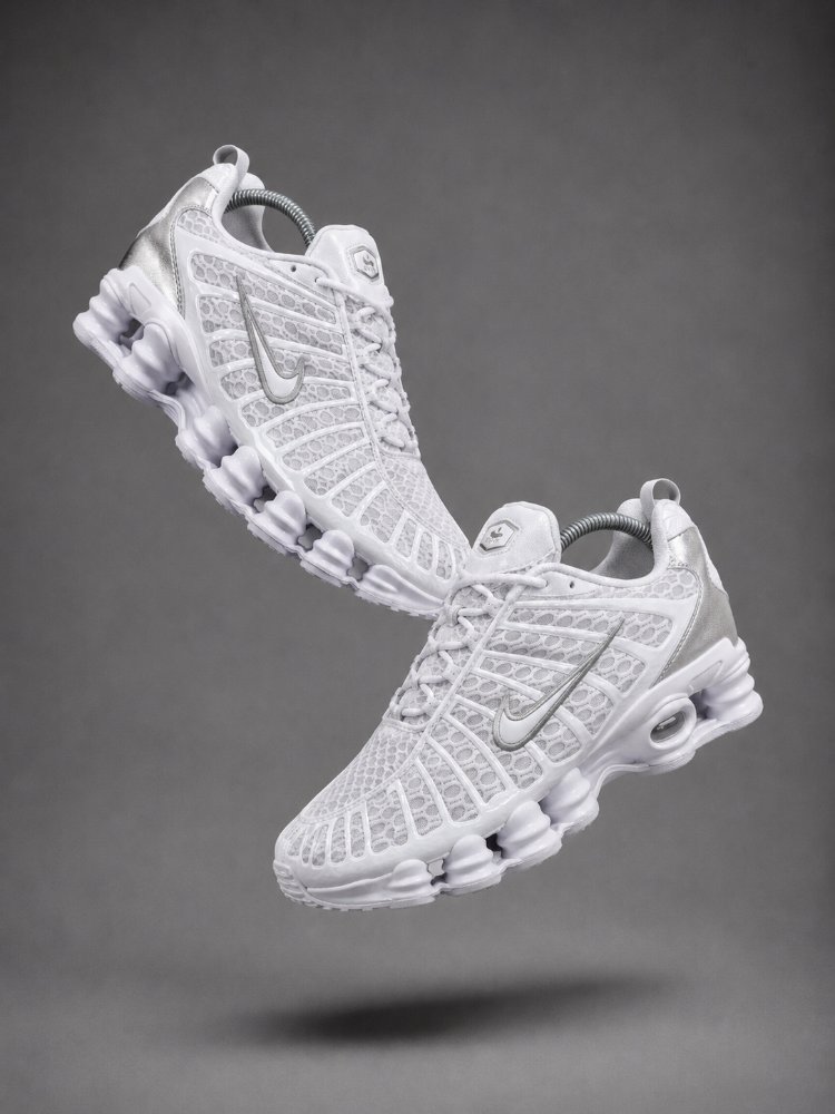 ​Nike Shox TL - White / Metallic Silver

