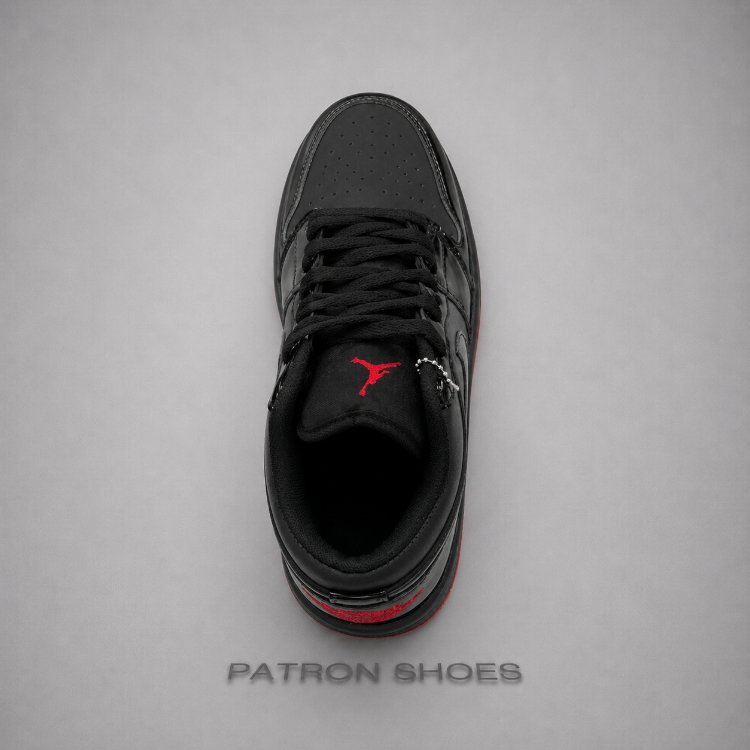 Nike Air Jordan 1 Low Patent Bred