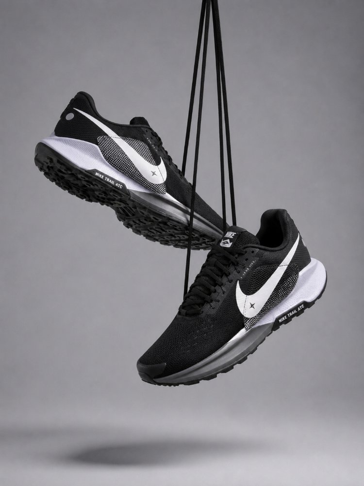Nike Pegasus Trail 5 Siyah/Beyaz 