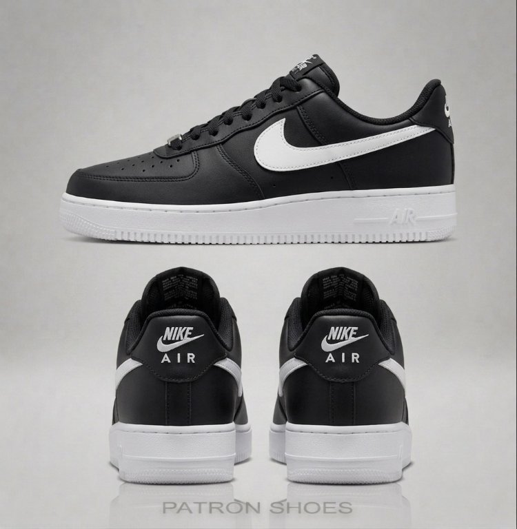 Nike Air Force 1 Low Black/White
