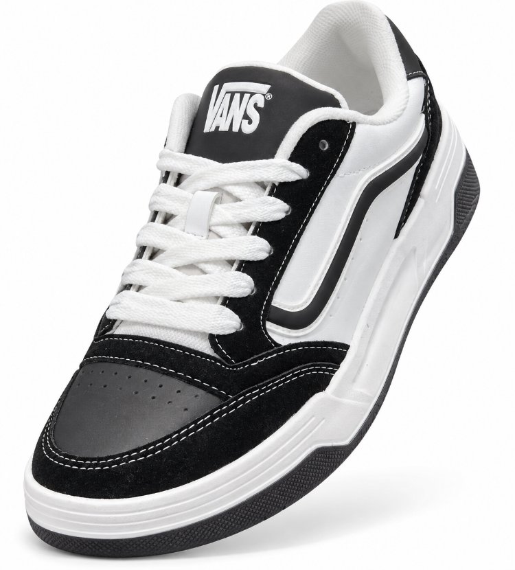 Vans Hylane Black/White/Gum Unisex Sneaker