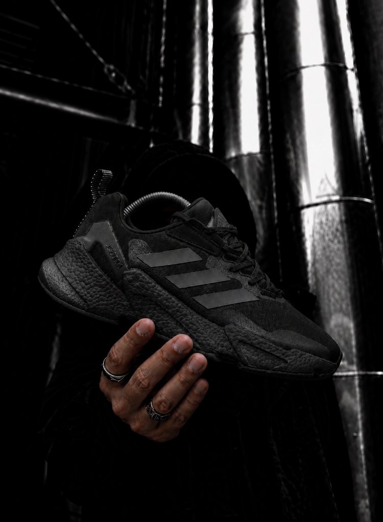 Adidas X9000L4 Jetboost Triple Black
