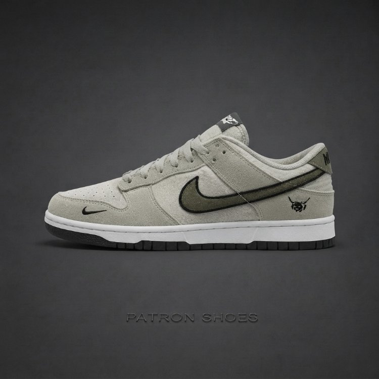 Nike Dunk Low Custom Beige Black