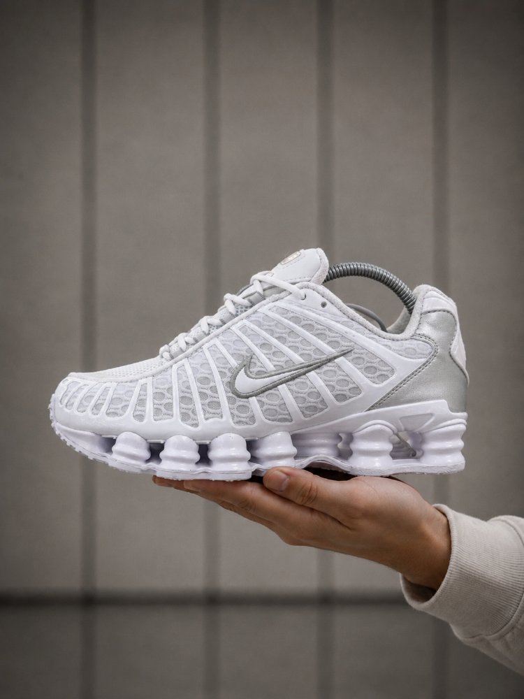 ​Nike Shox TL - White / Metallic Silver

